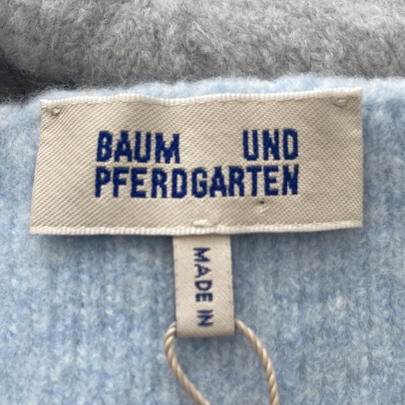 BAUM UND PFERDGARTEN Cam Knitted Bralette - Picture 12 of 12